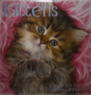 Kittens Calendar