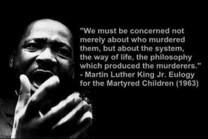 Facebook MLK gun control meme