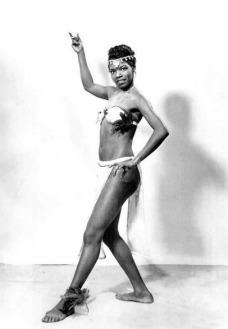 Maya Angelou as vernacular artist or self-described "shake dancer"