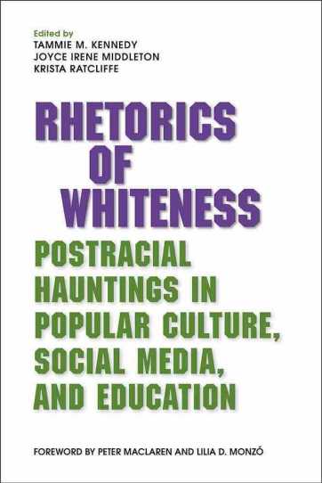 postracial hauntings book cover